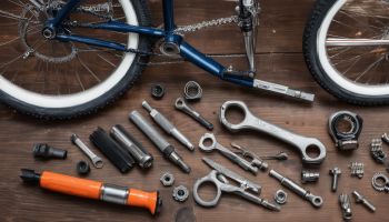 Basic bicycle tune-up service
